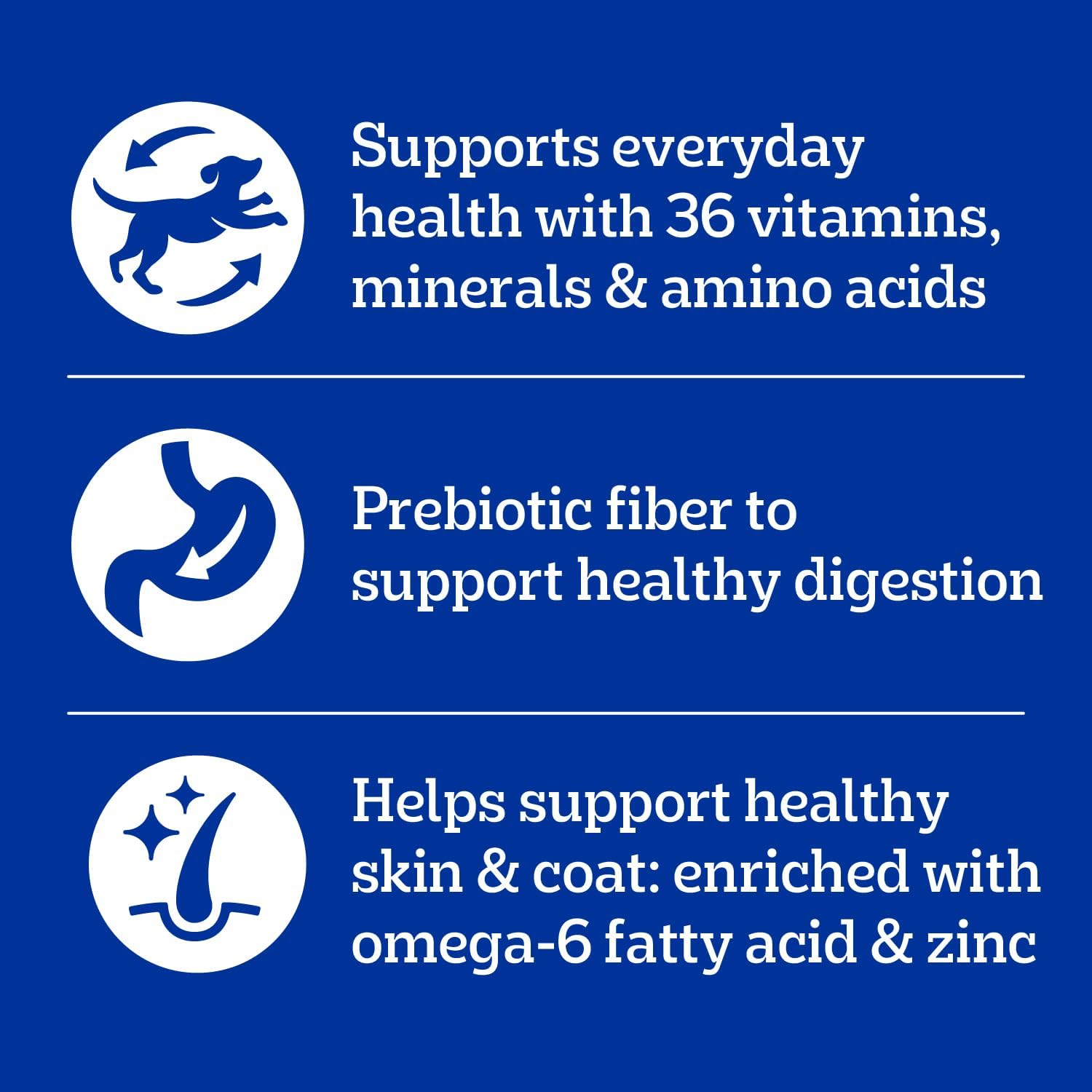 Pedigree Complete Nutrition Adult Dry Dog Food, Grilled Steak & Vegetable Flavor, 18 lb. Bag - Image 5