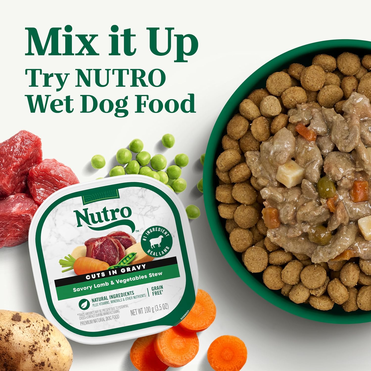 Nutro Natural Choice Chicken & Brown Rice Adult Dry Dog Food Recipe, 30 lb. Bag - Image 9