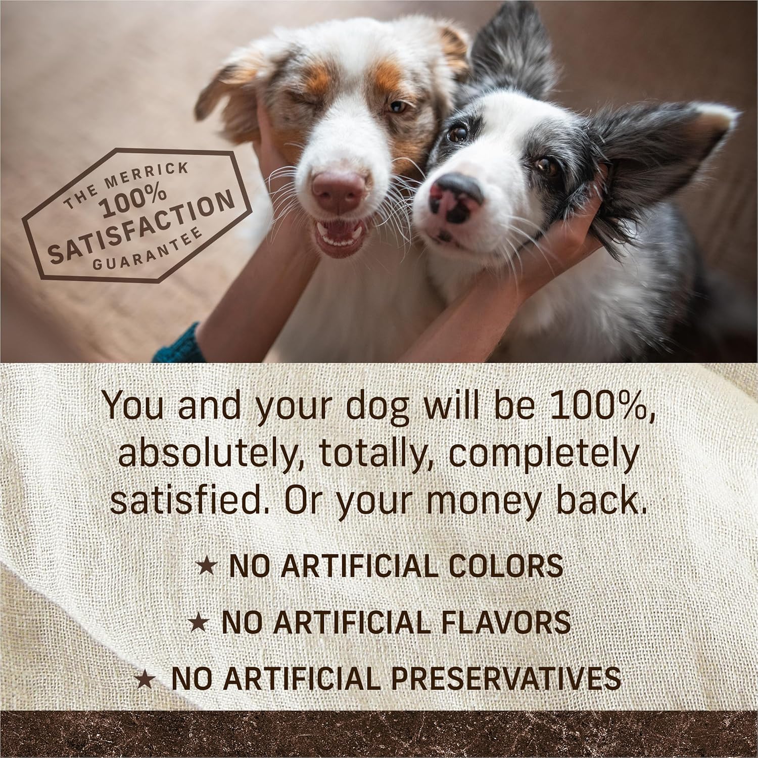 Merrick Premium Grain Free Dry Adult Dog Food, Wholesome And Natural Kibble With Real Chicken And Sweet Potato - 22.0 lb. Bag - Image 7