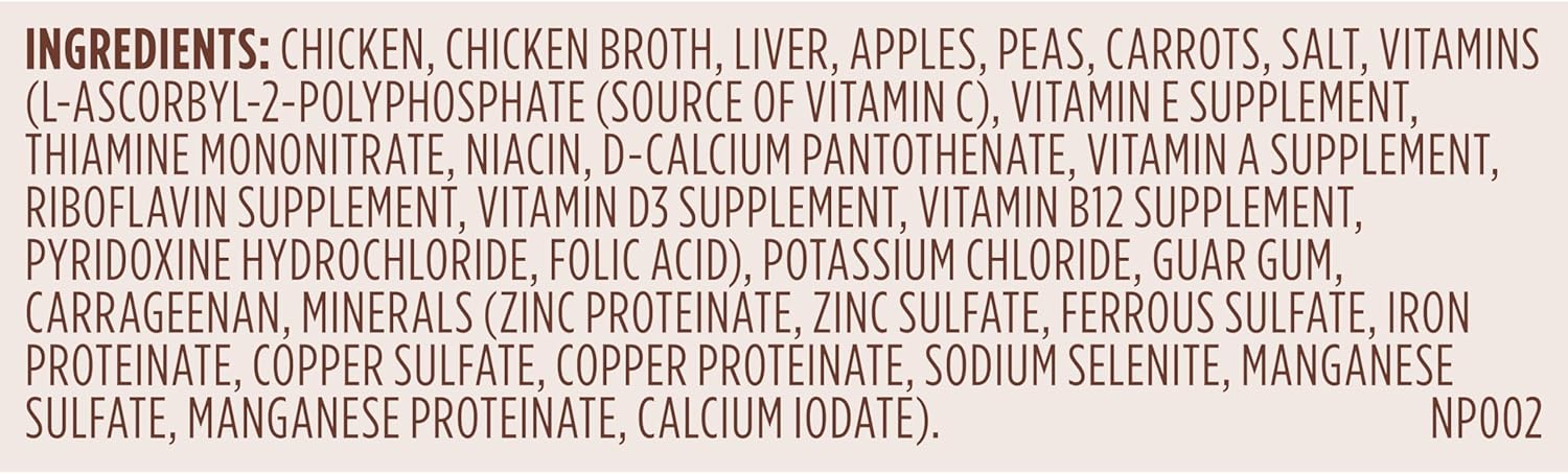 Nutrish Grain Free Real Chicken & Apple Recipe Premium Paté Wet Dog Food, 13 oz. Can, 12 Count, Packaging May Vary (Rachael Ray) - Image 10