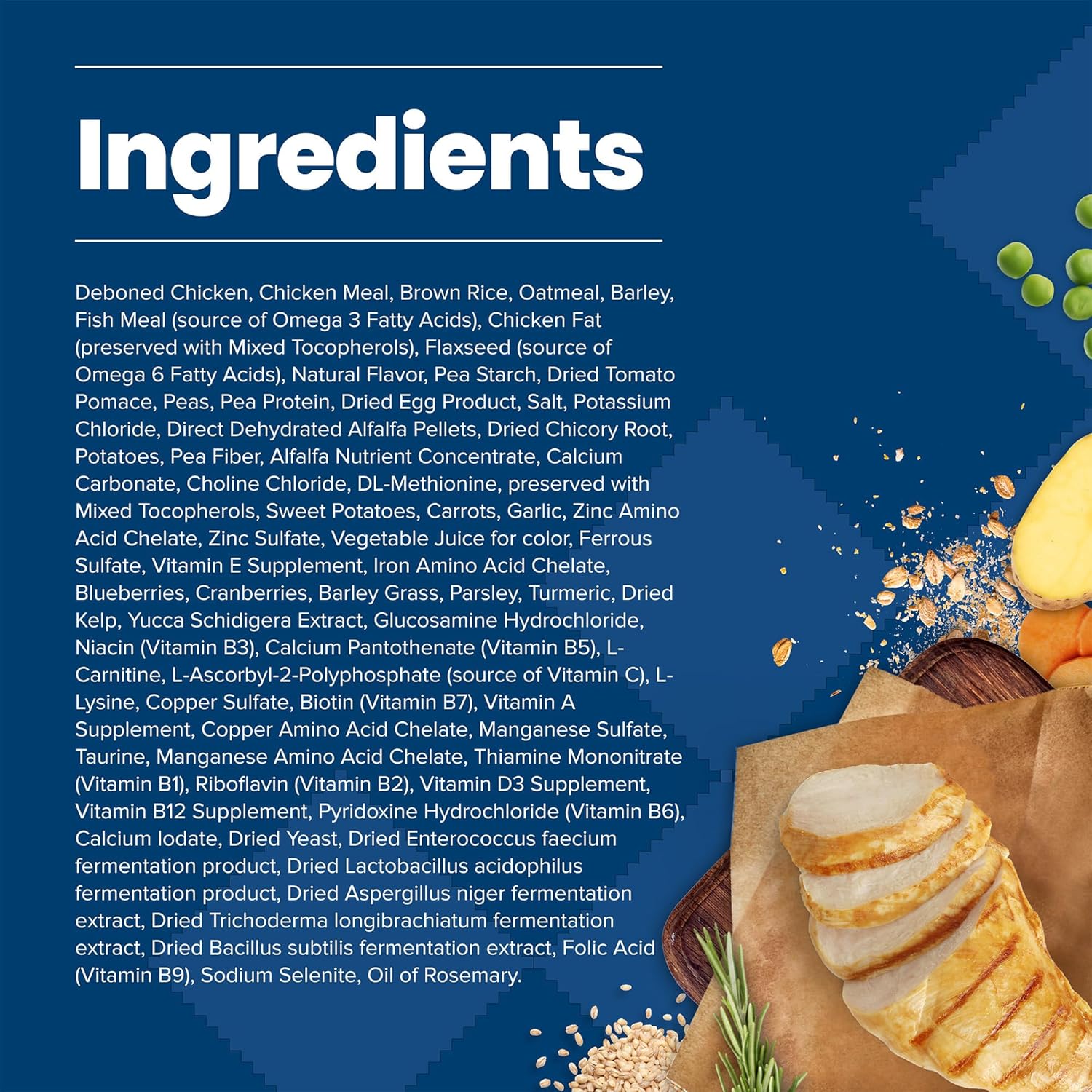 Blue Buffalo Life Protection Formula Adult Small Breed Dry Dog Food, Supports High Energy Needs, Made with Natural Ingredients, Chicken & Brown Rice Recipe, 15-lb Bag - Image 5