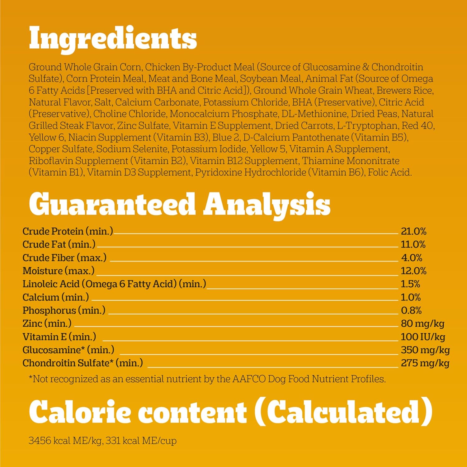 Pedigree Complete Nutrition Adult Small Dog Dry Dog Food, Grilled Steak & Vegetable Flavor, 14 lb. Bag - Image 6