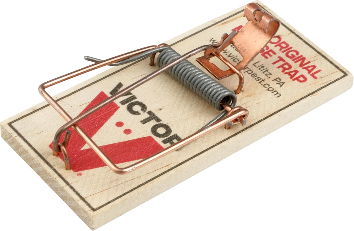 Victor Mouse Traps M150-12, Metal Pedal, Sustainably Sourced FSC Wood, Wooden Mouse Traps, 12 Metal Pedal Traps - Image 9