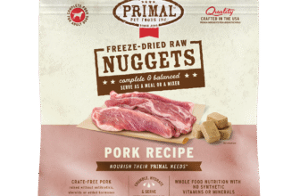 Freeze-Dried Raw Nuggets Dog Food – Pork Recipe – Primal Pet Foods