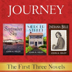 American Journey: The First Three Novels