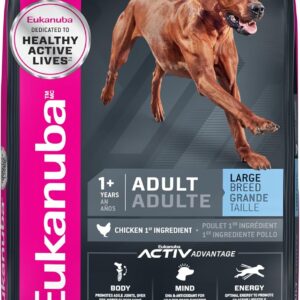 Eukanuba Adult Large Breed Dry Dog Food, 30 lb Bag