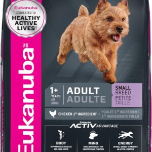 Eukanuba Adult Small Breed Dry Dog Food, 4.5 lb Bag