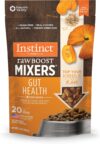 Instinct Raw Boost Mixers Gut Health Freeze-Dried Dog Food Topper, 5.5 oz. Bag
