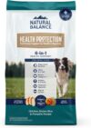 Natural Balance Health Protection Dry Dog Food – Whole Body Health, Easy on Digestion Dog Food Made with Chicken, Brown Rice & Pumpkin for Dogs - 24lbs.