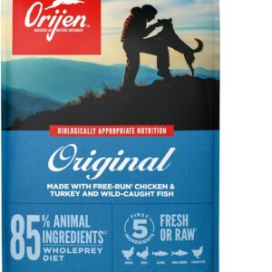 ORIJEN Grain Free High Protein Dry Dog Food Original Recipe 23.5lb Bag