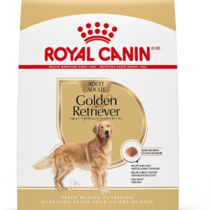 Royal Canin Golden Retriever Adult Dry Dog Food, 30 lb bag