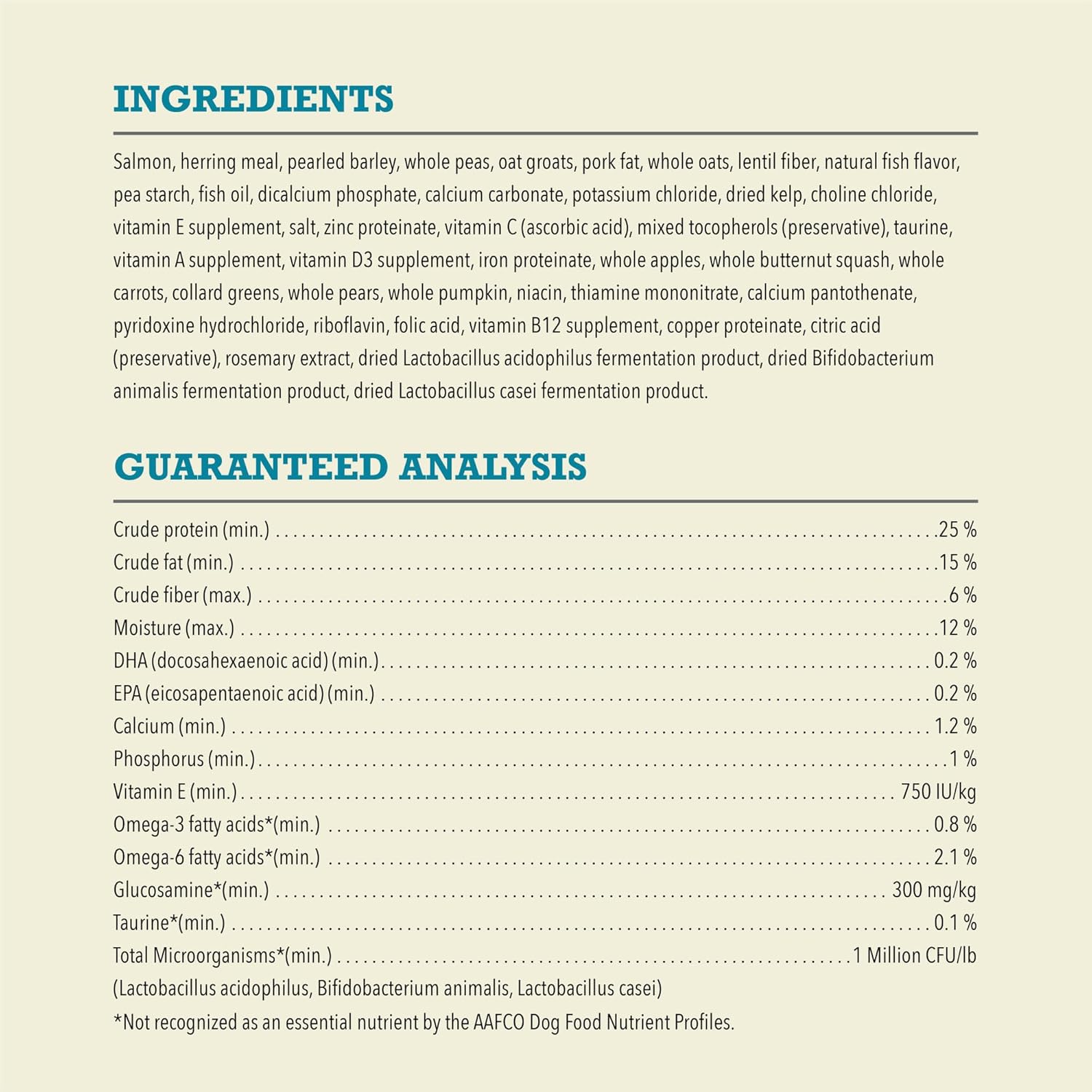 ACANA Classics Dry Dog Food Salmon and Barley Recipe 22.5lb Bag - Image 6