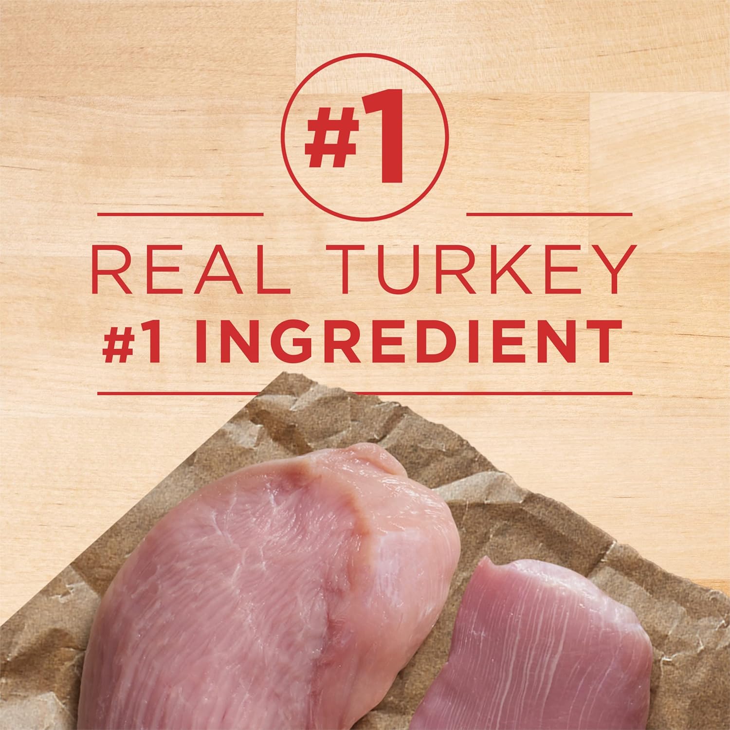 Purina ONE Plus Classic Ground Vibrant Maturity Adult 7 Plus Turkey And Barley Entree Senior Dog Food - (Pack of 12) 13 oz. Cans - Image 4