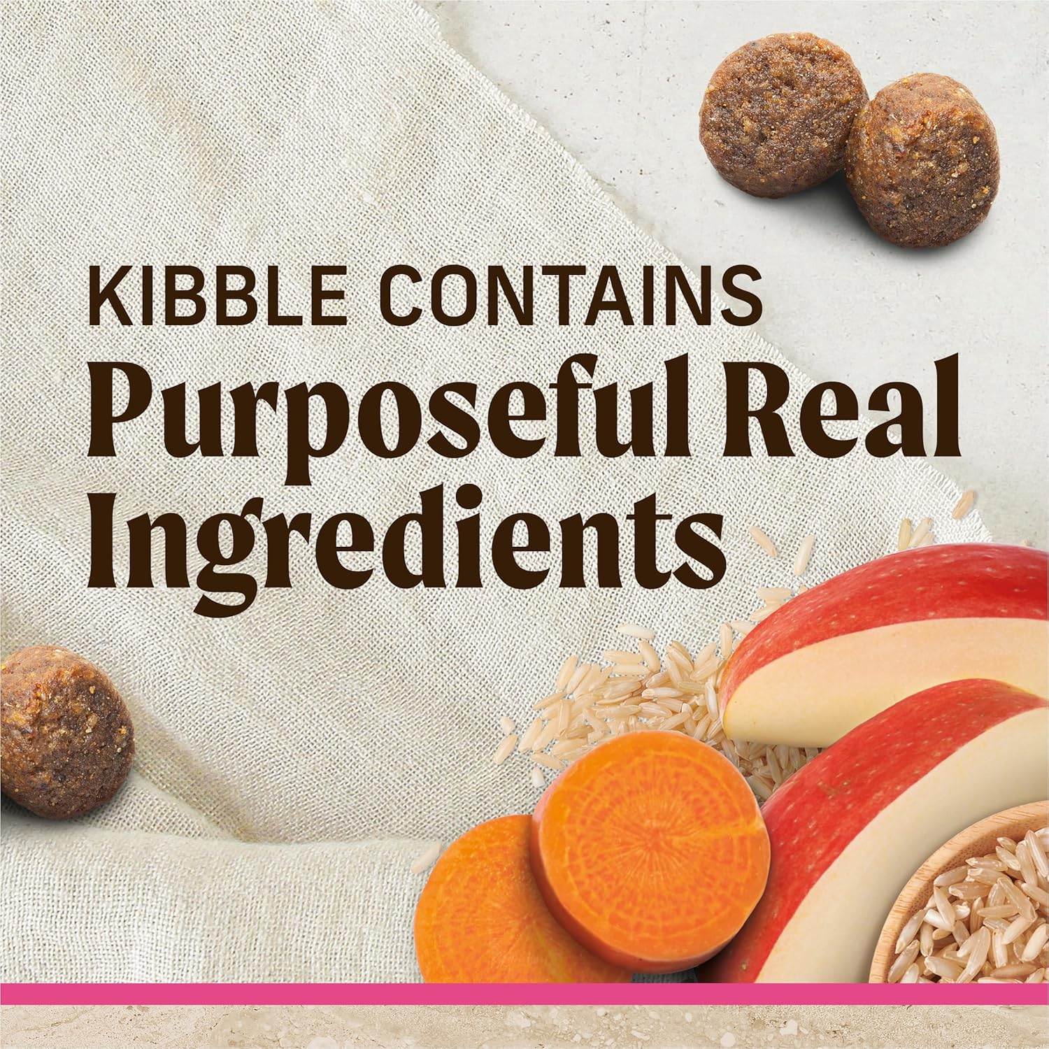 Merrick Healthy Grains Premium Dry Dog Food For Small Dogs, Wholesome and Natural Kibble, Small Breed Recipe - 4.0 lb. Bag - Image 6