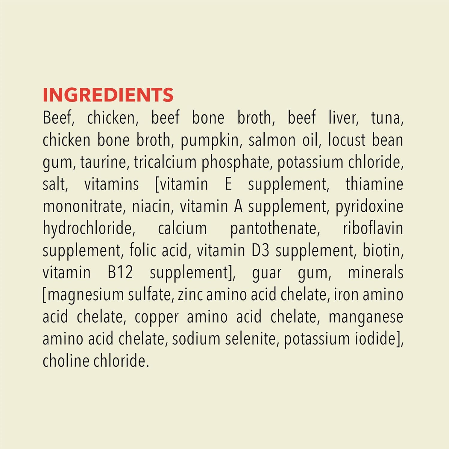 ACANA Premium Pate Wet Cat Food in Bone Broth Beef Chicken + Tuna Recipe 3oz Cans (24 count) - Image 7