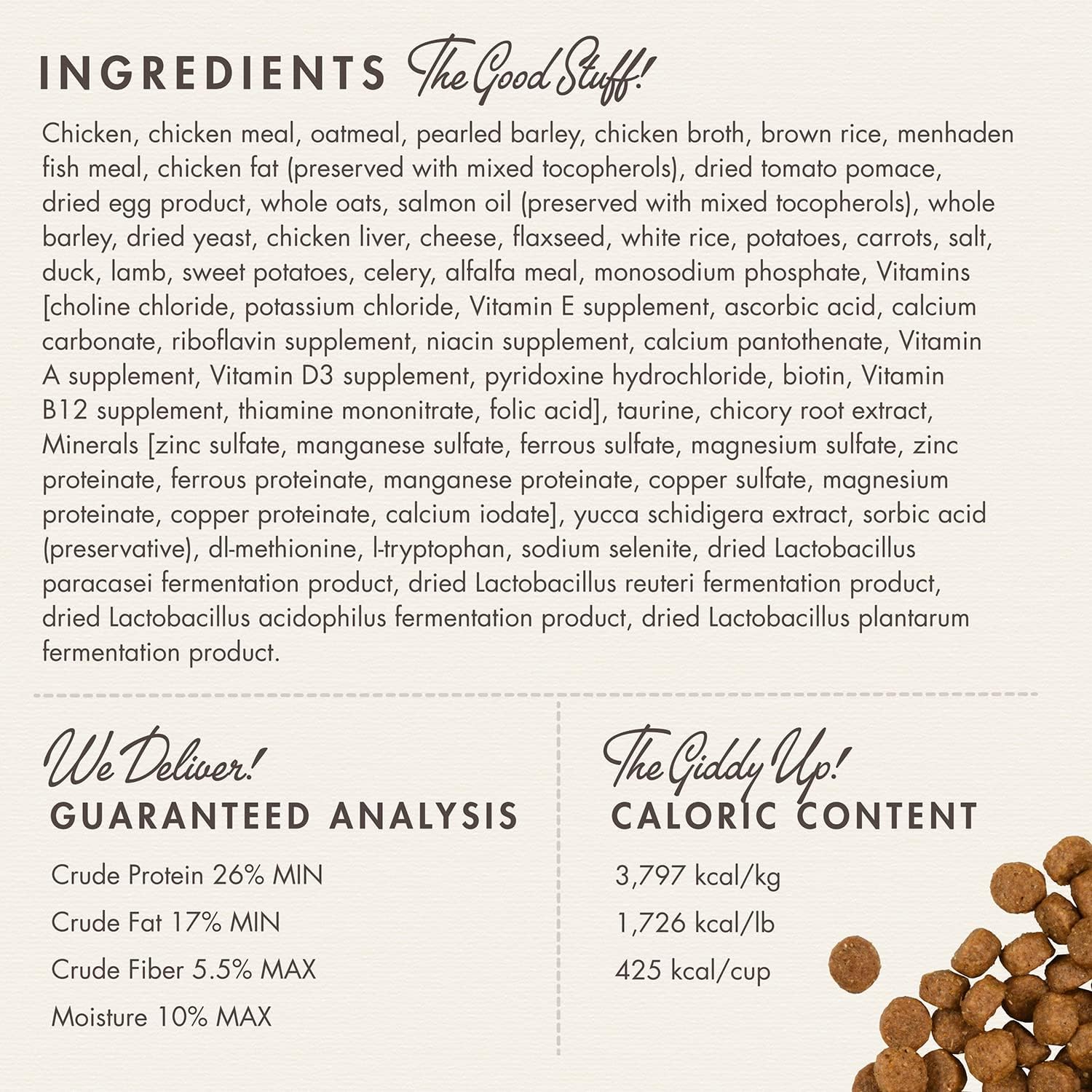 Fromm Small Breed Adult Gold Premium Dry Dog Food - Dry Adult Dog Food for Small Breeds - Chicken Recipe - 5 lb - Image 4