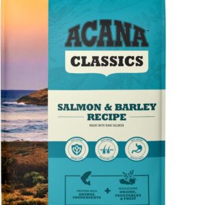 ACANA Classics Dry Dog Food Salmon and Barley Recipe 22.5lb Bag