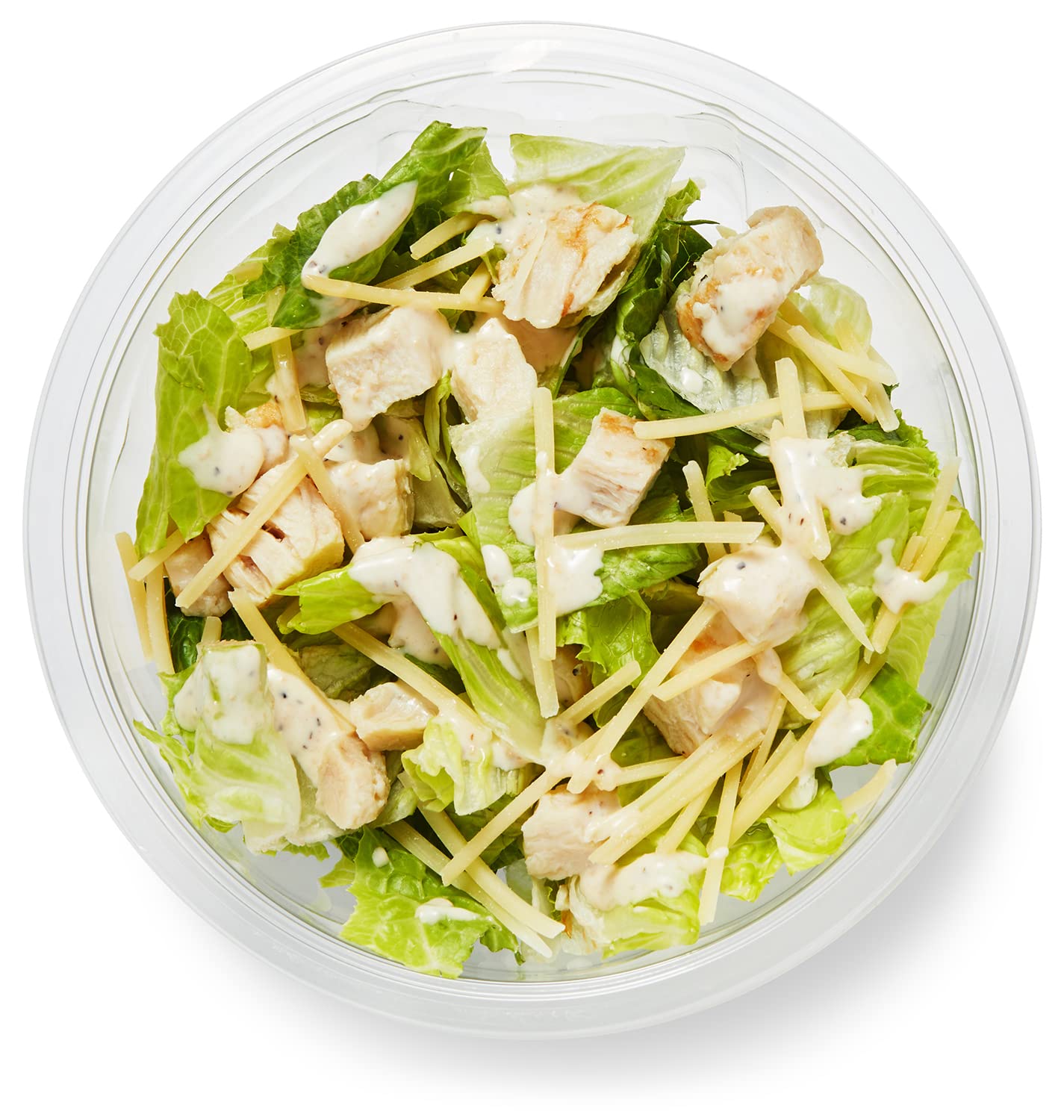 Amazon Fresh Brand, Caesar Salad with Chicken, 6.25 Oz - Image 2