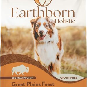 Earthborn Holistic Great Plains Feast Grain-Free Dry Dog Food