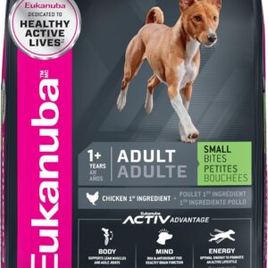 Eukanuba Adult Small Bites Dry Dog Food, 4.5 lb Bag
