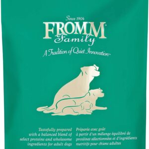 Fromm Large Breed Adult Gold Premium Dry Dog Food - Dry Adult Dog Food for Large Breeds - Chicken Recipe - 30 lb