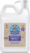 Grizzly Pet Products Omega Health Liquid Omega-3 Supplement for Dogs and Cats, 64 Ounce Jug