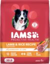 IAMS Proactive Health Minichunks Adult Dry Dog Food with Lamb & Rice, 30 lb. Bag