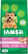 IAMS Proactive Health Small Breed Dog Food Dry with Real Chicken, 7 lb. Bag