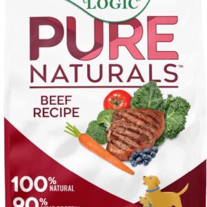 Nature’s Logic Pure Naturals™ 100% Natural Beef Recipe Synthetic-Free Dry Dog Food, 4.4 lbs