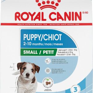 Royal Canin Size Health Nutrition Small Puppy Dry Dog Food, 4 lb Bag