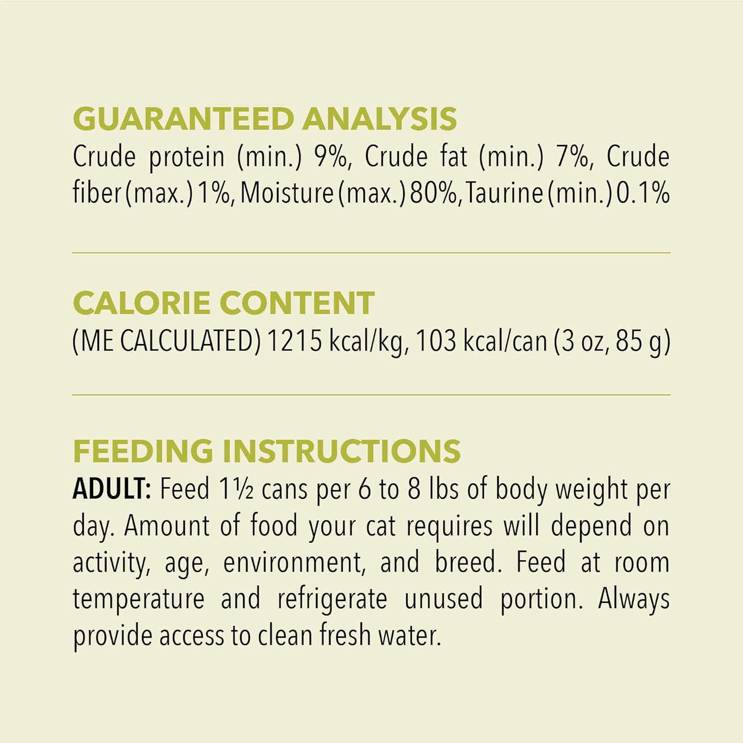 ACANA Premium Pate Wet Cat Food in Bone Broth Lamb + Lamb Liver Recipe 3oz Cans (24 count) - Image 8