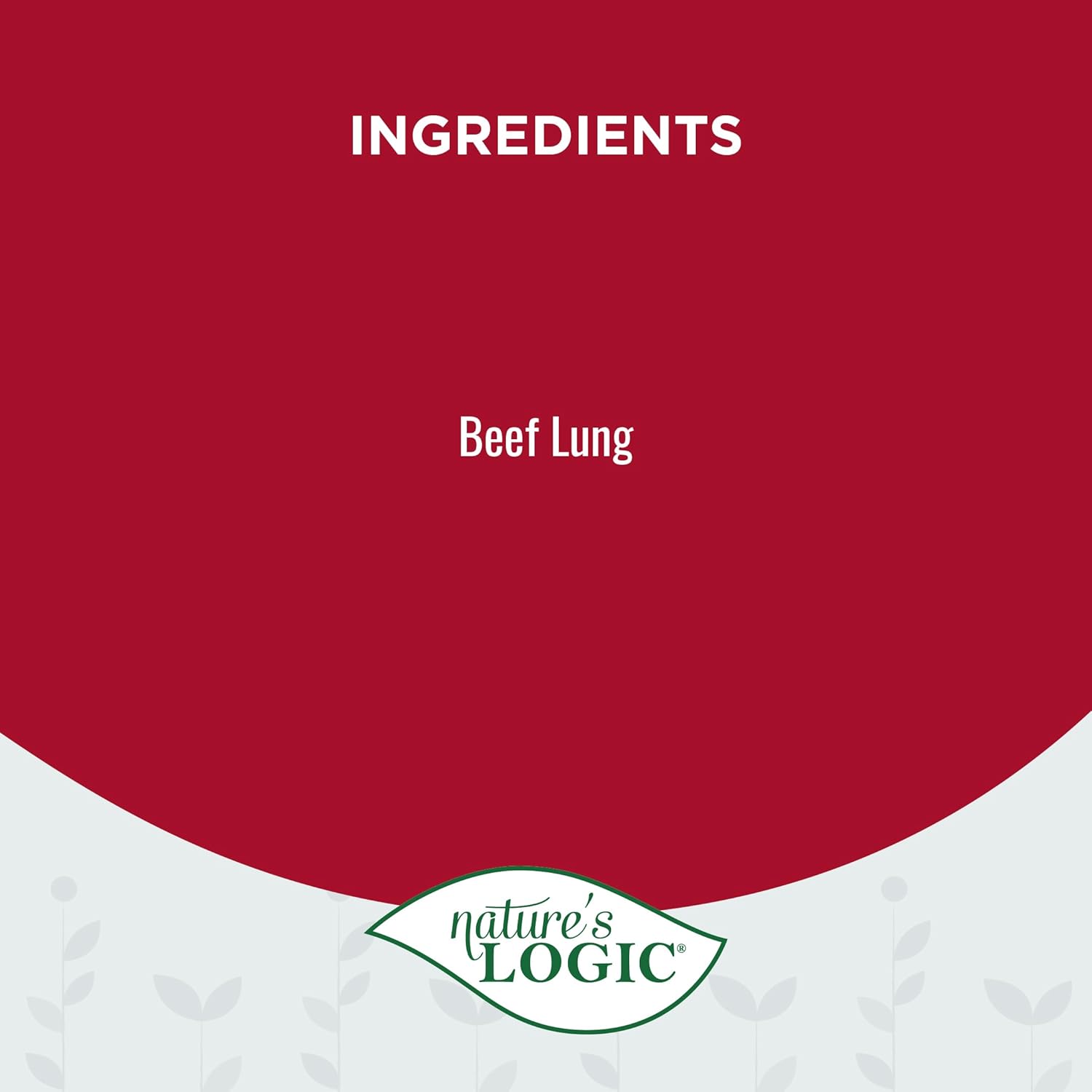 Nature's Logic Beef Lung treat Bites, 1lb, 1 Pack - Image 3