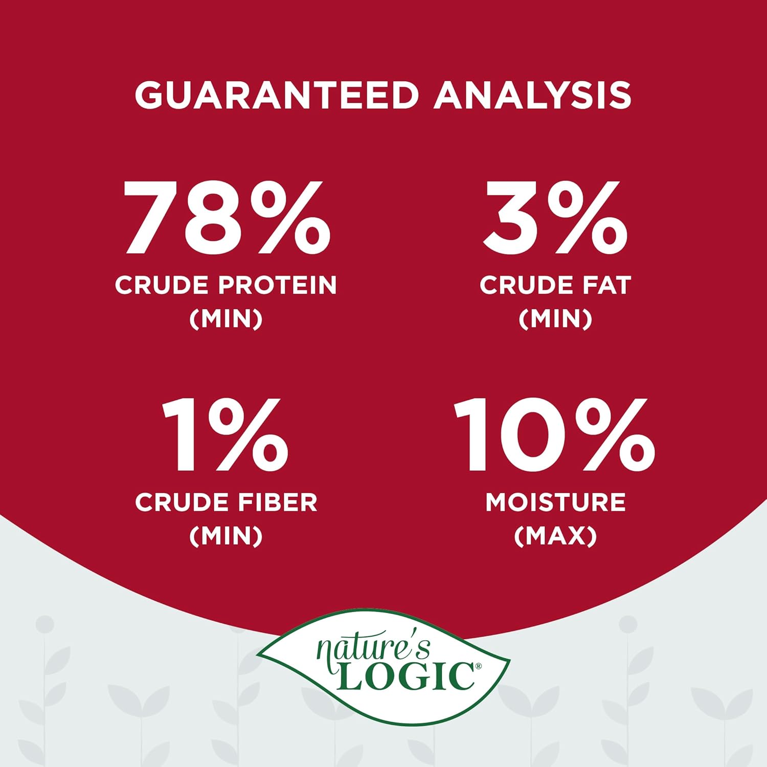 Nature's Logic Beef Lung treat Bites, 1lb, 1 Pack - Image 4