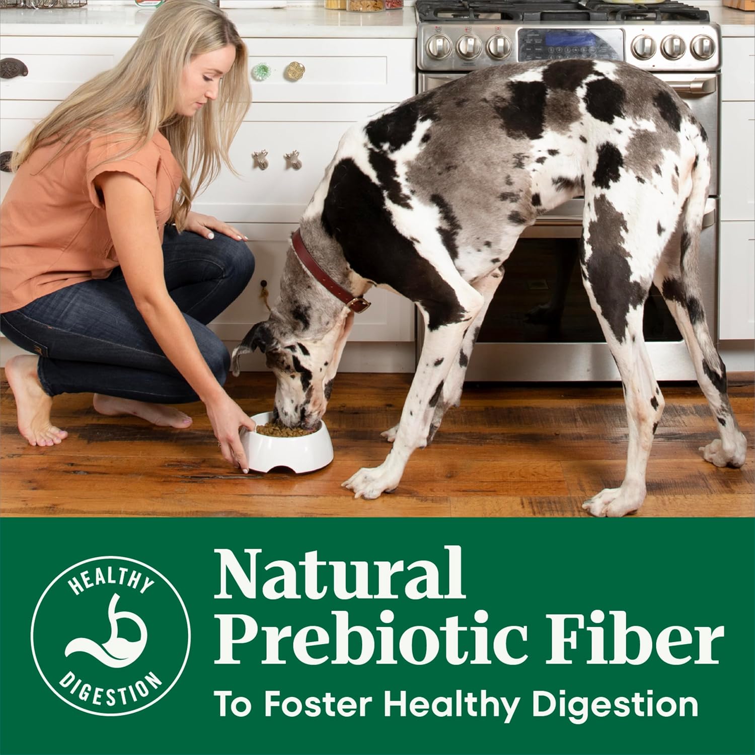 Nutro Natural Choice Adult Large Breed Dog Food Dry, Chicken & Brown Rice Recipe, 30 lb. Bag - Image 5