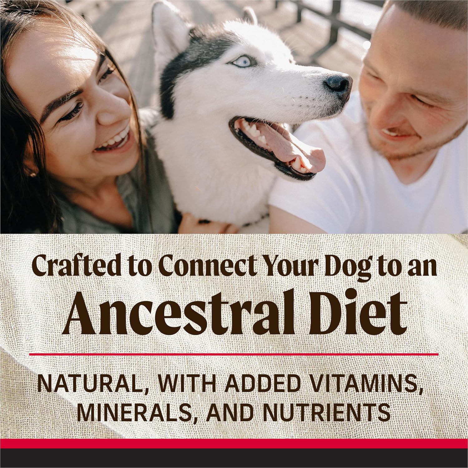 Merrick Backcountry Grain Free Dry Adult Dog Food Kibble With Freeze Dried Raw Pieces, Great Plains Red Recipe - 20.0 lb. Bag - Image 3