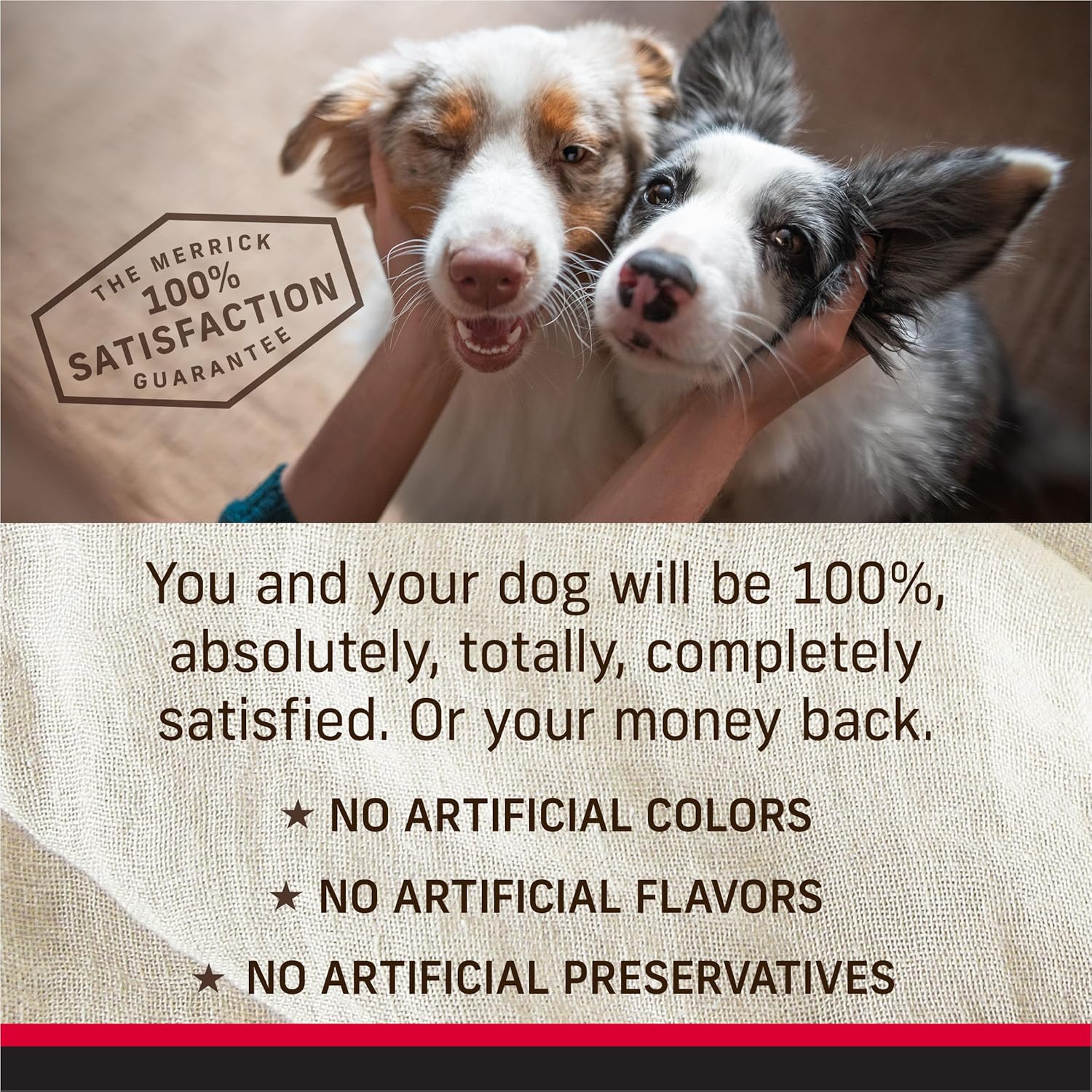 Merrick Backcountry Grain Free Dry Adult Dog Food Kibble With Freeze Dried Raw Pieces, Great Plains Red Recipe - 20.0 lb. Bag - Image 11