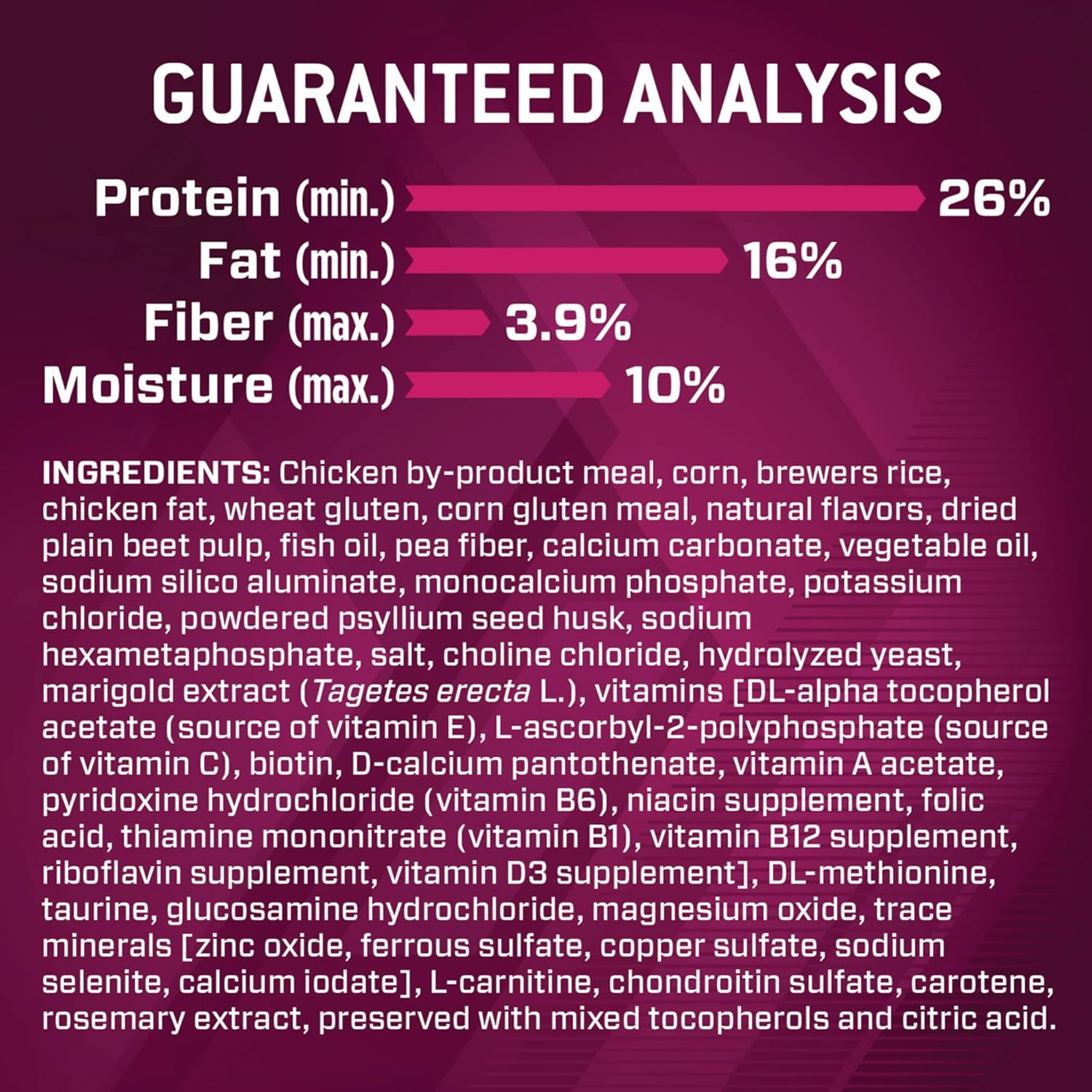 Eukanuba Adult Premium Performance 26/16 Exercise Dry Dog Food, 28 lb Bag - Image 7