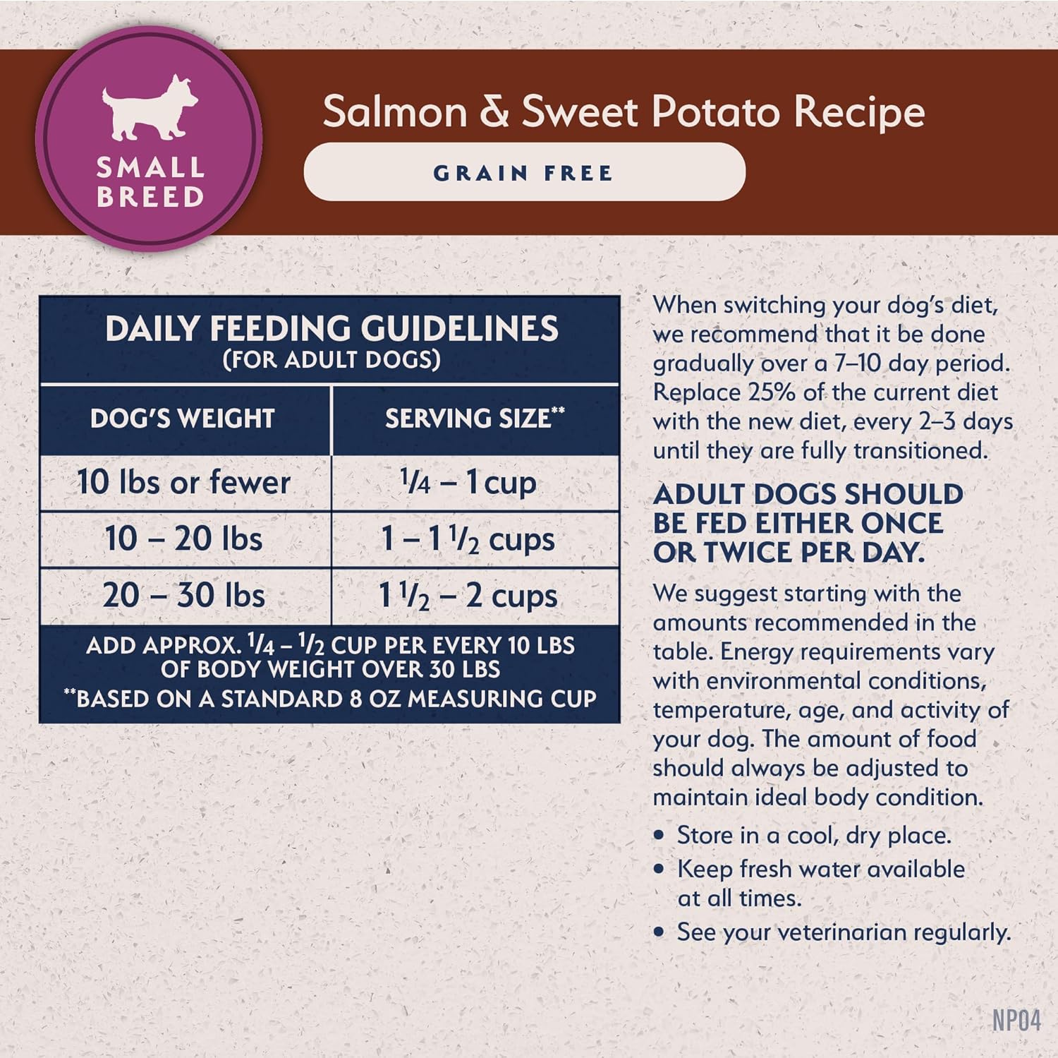 Natural Balance Limited Ingredient Grain Free Salmon & Sweet Potato Dry Dog Food for Small Breed Adults, Sensitive Stomach, 12 lb - Image 8