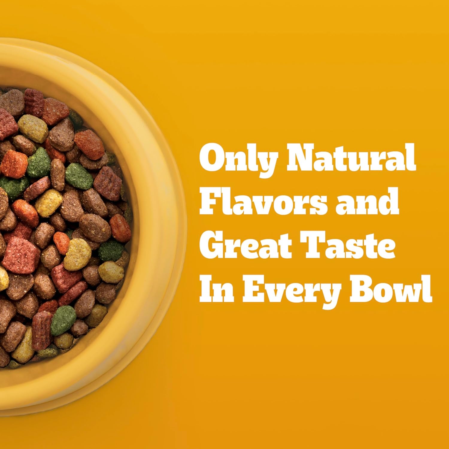 Pedigree High Protein Adult Dry Dog Food, Beef and Lamb Flavor, 18 lb. Bag - Image 7