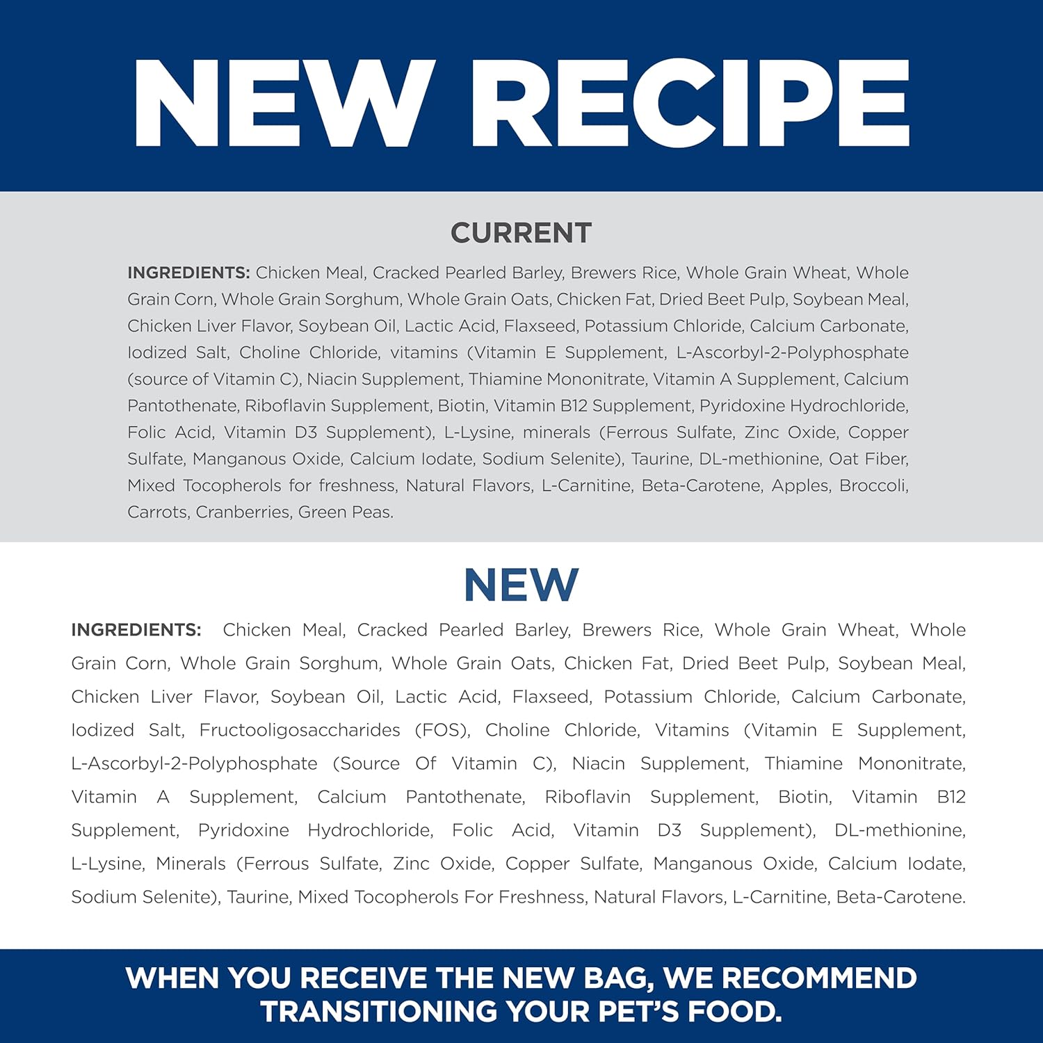 Hill's Science Diet Adult 7+, Senior Adult 7+ Premium Nutrition, Dry Dog Food, Chicken, Brown Rice, & Barley, 33 lb Bag - Image 15