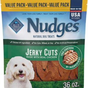 Blue Buffalo Nudges Jerky Cuts Natural Dog Treats Chicken