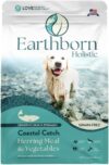 Earthborn Holistic Coastal Catch Dry Dog Food – with Herring Protein – Grain Free – Made in USA, 25 lb