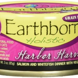 Earthborn Holistic Harbor Harvest Grain Free Canned Cat Food, 3 Oz, Case Of 24