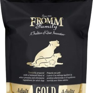 Fromm Adult Gold Premium Dry Dog Food - Chicken Recipe - 5 lb