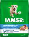 IAMS Proactive Health Large Breed Adult Dry Dog Food Chicken & Whole Grain Recipe, 30 lb. Bag