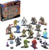 MEGA Halo Action Figures Building Toys Set, Character Pack with 339 Pieces, Poseable Articulation, 2 Inches Tall, Kids or Adult Collectible (Amazon Exclusive)