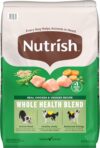 Nutrish Dry Dog Food Real Chicken & Veggies Recipe Whole Health Blend, 40 lb. Bag, (Rachael Ray)