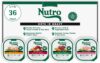 Nutro Natural Choice Cuts in Gravy Wet Dog Food Beef, Lamb, Chicken, and Turkey Recipes Variety Pack, 3.5 oz. Trays (36 Count, Pack of 1)