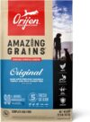 ORIJEN Amazing Grains High Protein Dry Dog Food Original Recipe 22.5lb Bag