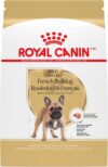 Royal Canin Breed Health Nutrition French Bulldog Adult Dry Dog Food, 6 lb Bag